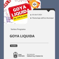 Este viernes se celebra el sorteo del programa “Goya Liquida